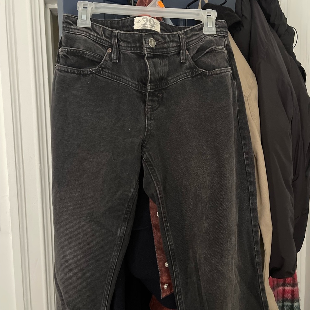 Free People Straight Jeans